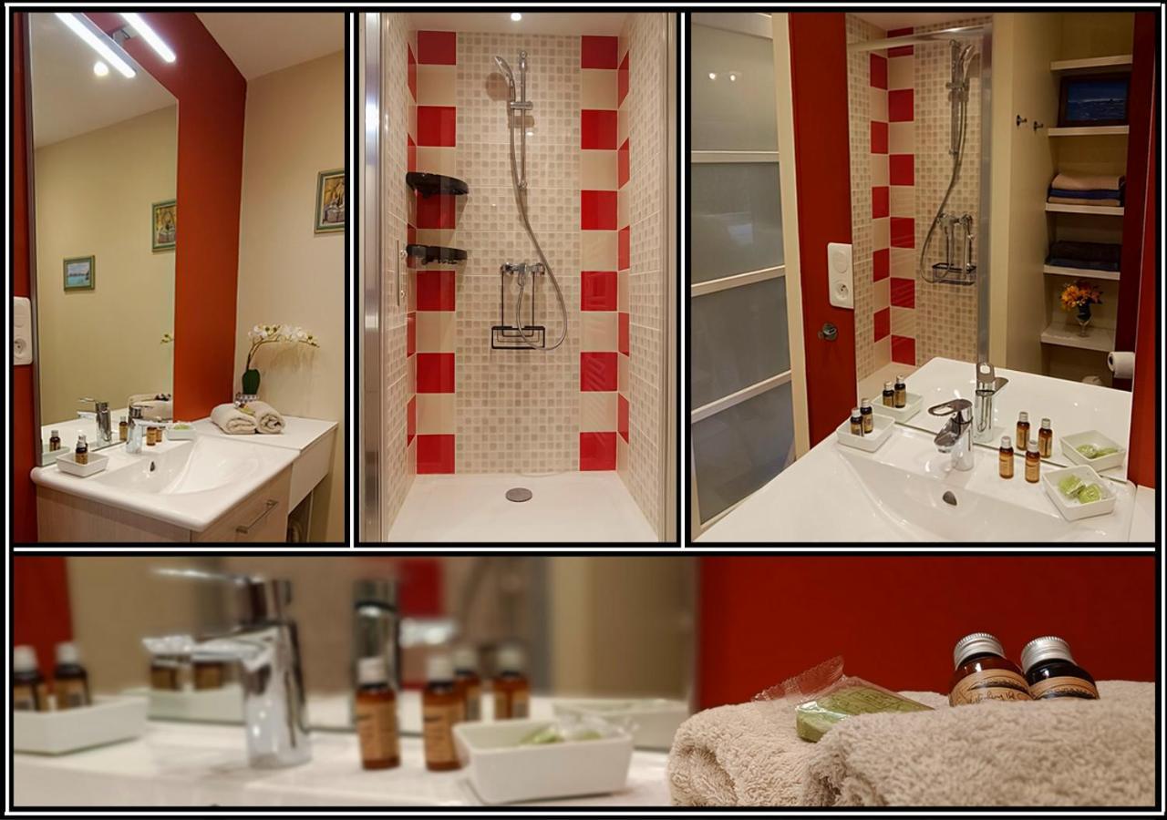 Studio Proche Plage - Parking Gratuit Et Prive - Terrasse Et Petit Jardin Cloture Courseulles-sur-Mer Dış mekan fotoğraf